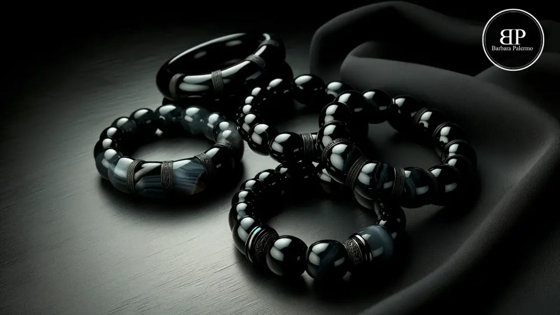 Bracciale Ossidiana Nera