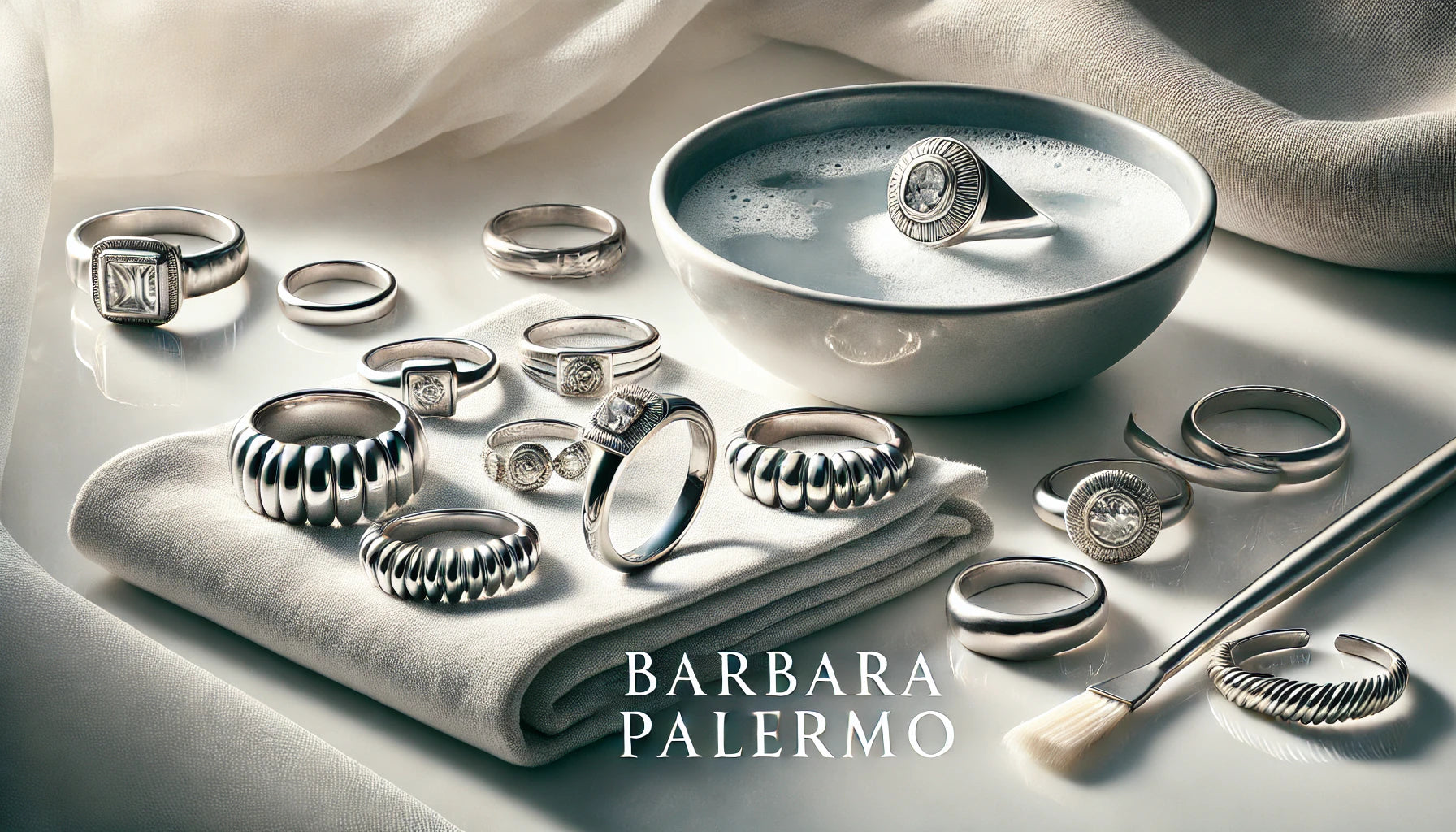 Come Pulire l'Argento Gioielli: Guida Completa e Definitiva – Barbara