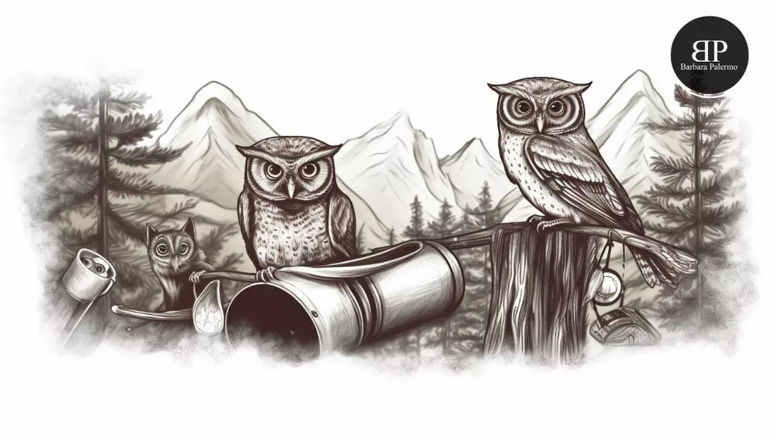 Dietro le quinte la nascita della magica collezione Owls di Barbara Palermo