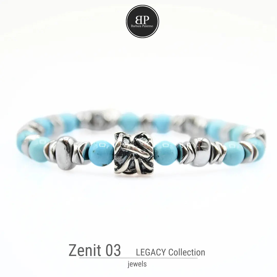 Braccialetti elastici rotondi modello heishi Canopée Braccialetti elastici rotondi modello heishi Canopée