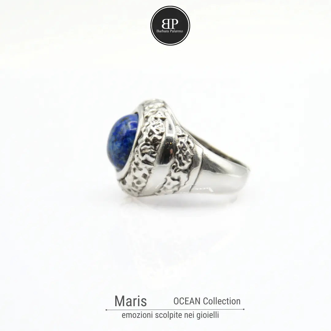 Anello lapislazzuli Maris