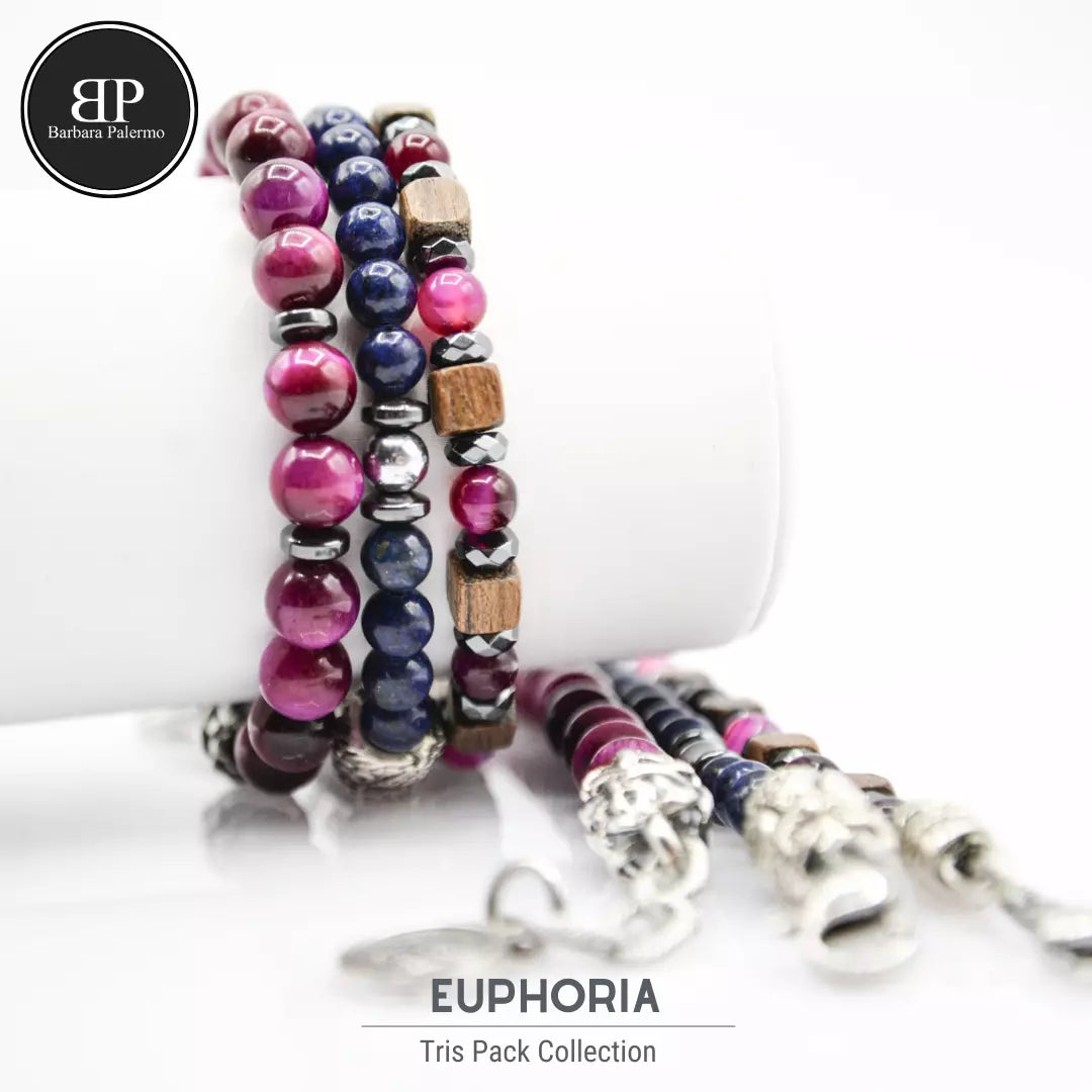 Tris Pack Euphoria: Die Quintessenz von Kunst und Wohlbefinden