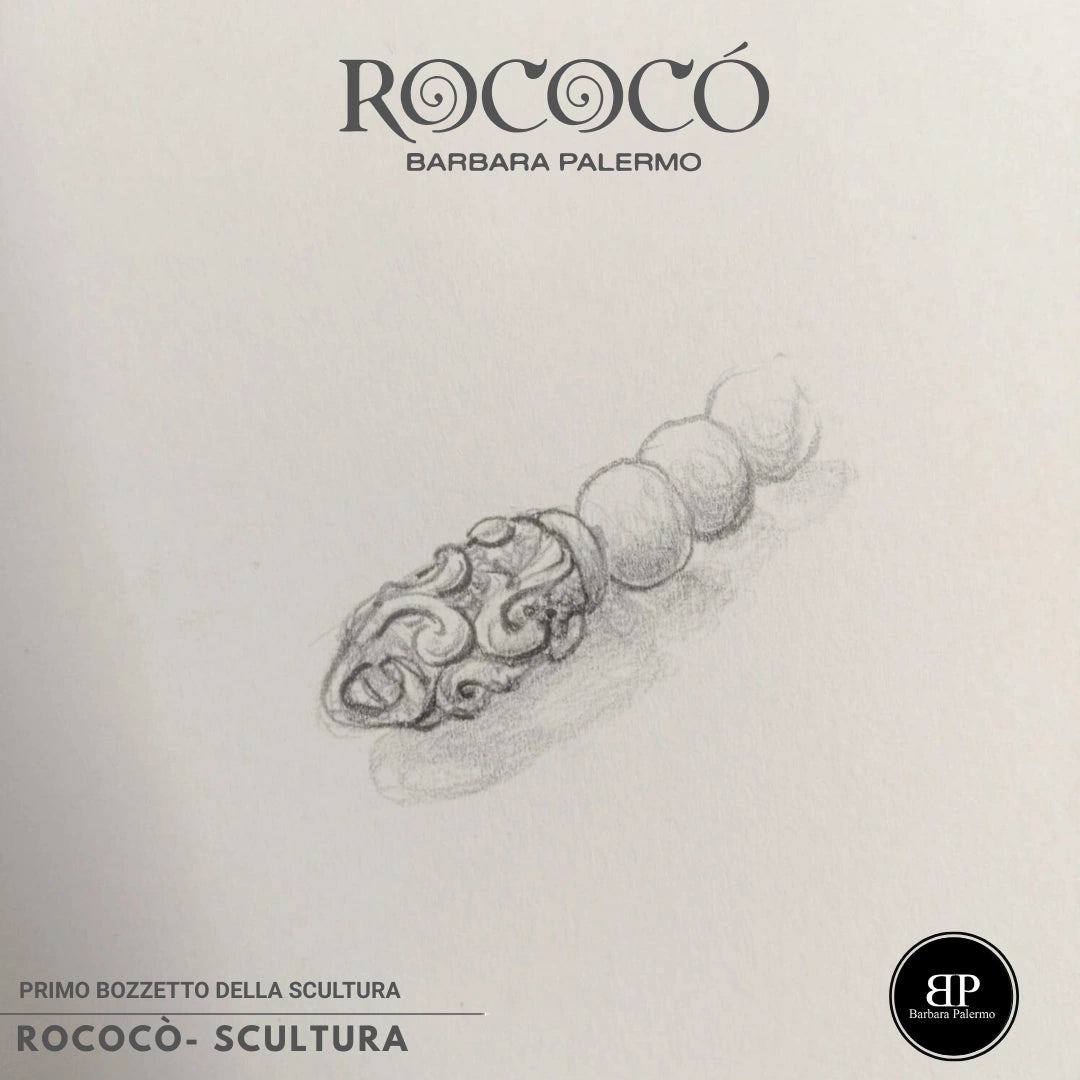 Rococò Noir Eleganz – Charisma, Kontrast, Raffinesse