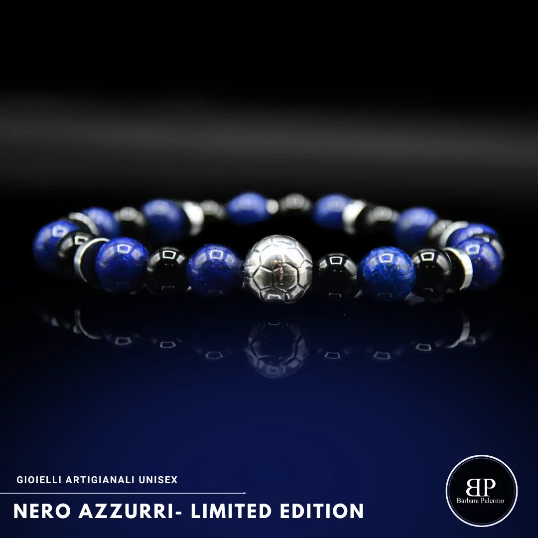 Bracciale Nero Azzurri – Limited Edition