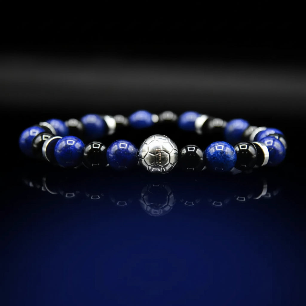 Bracciale Nero Azzurri – Limited Edition