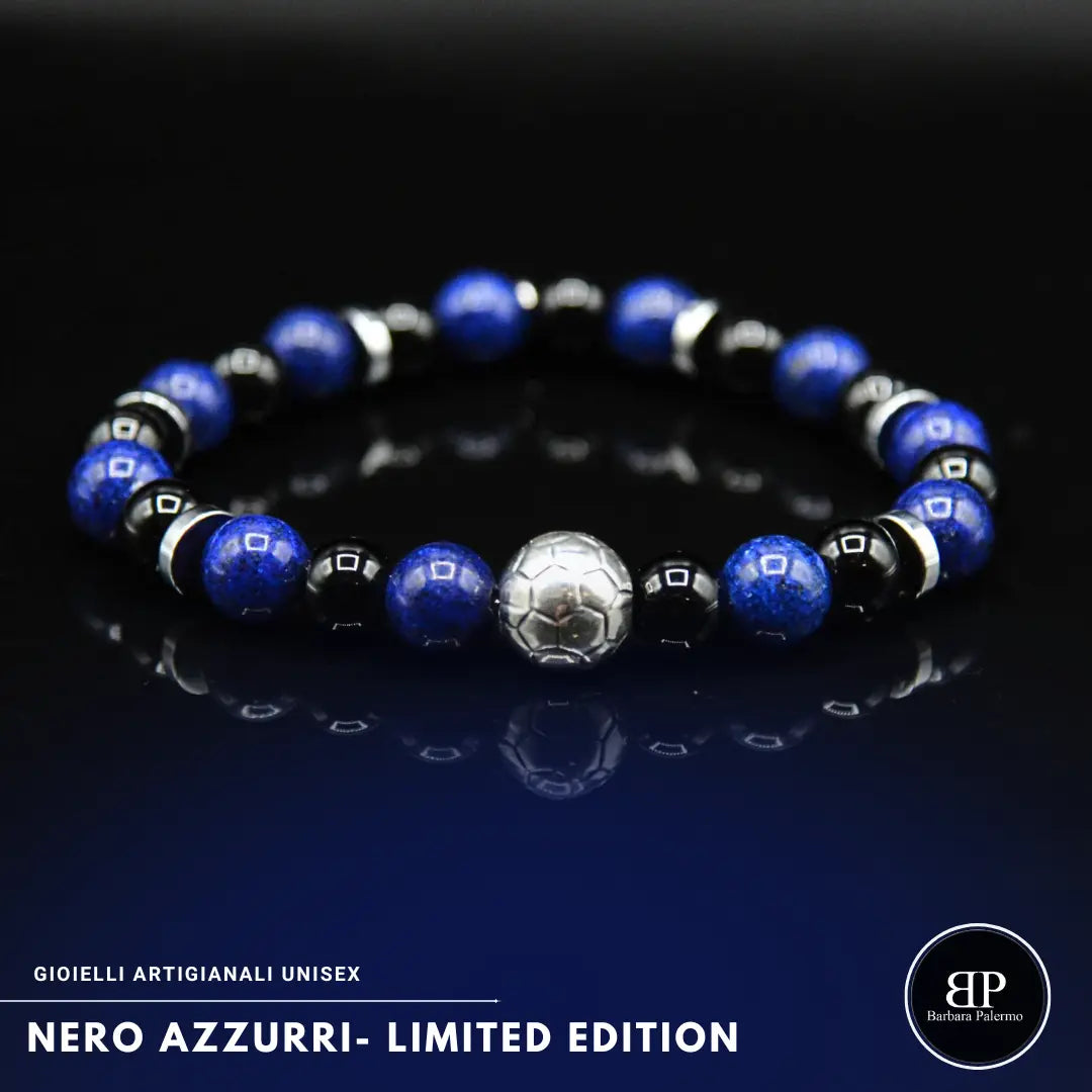 Bracciale Nero Azzurri – Limited Edition