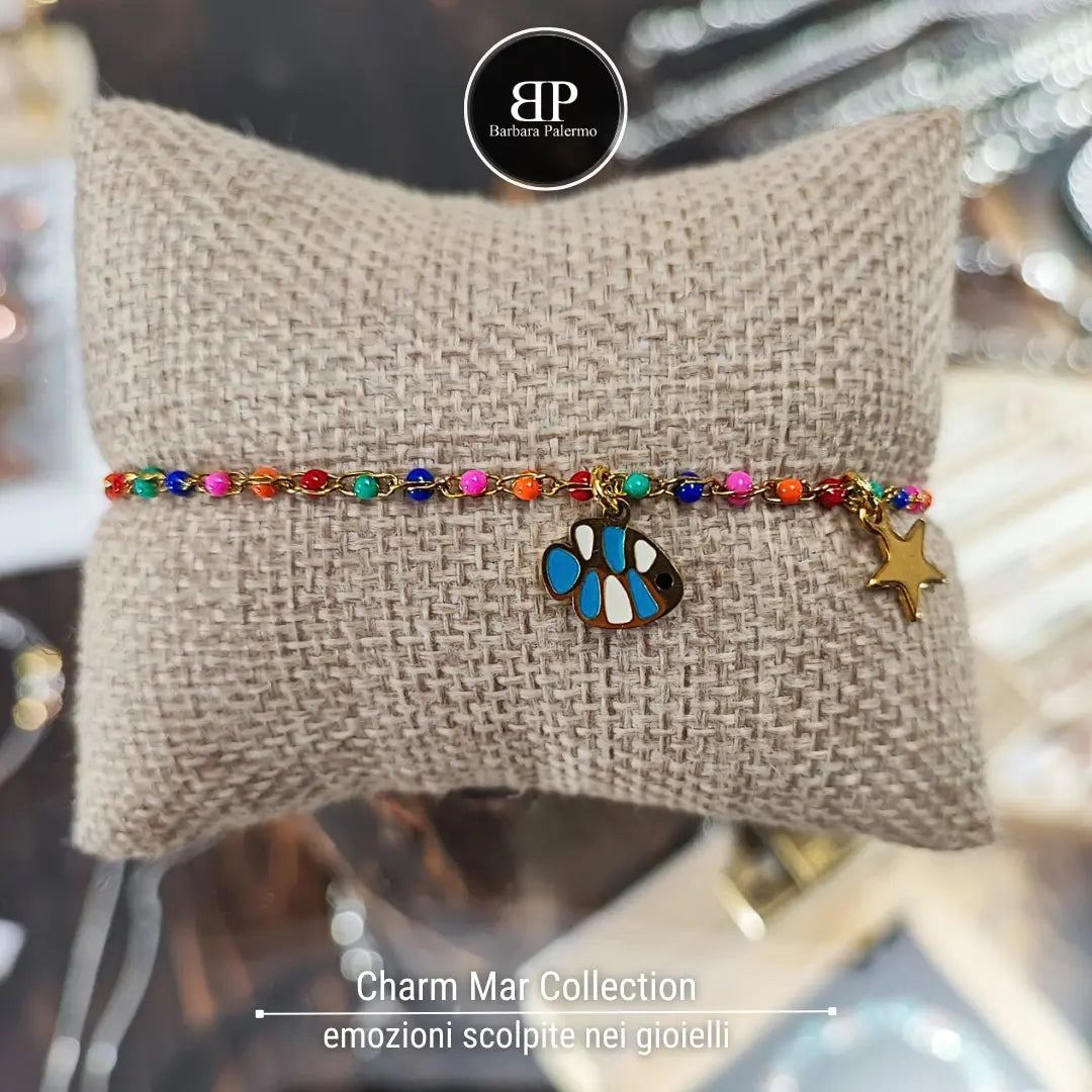 Reef Rainbow Bracelet: Ein Tauchgang in Farbe und Fantasie
