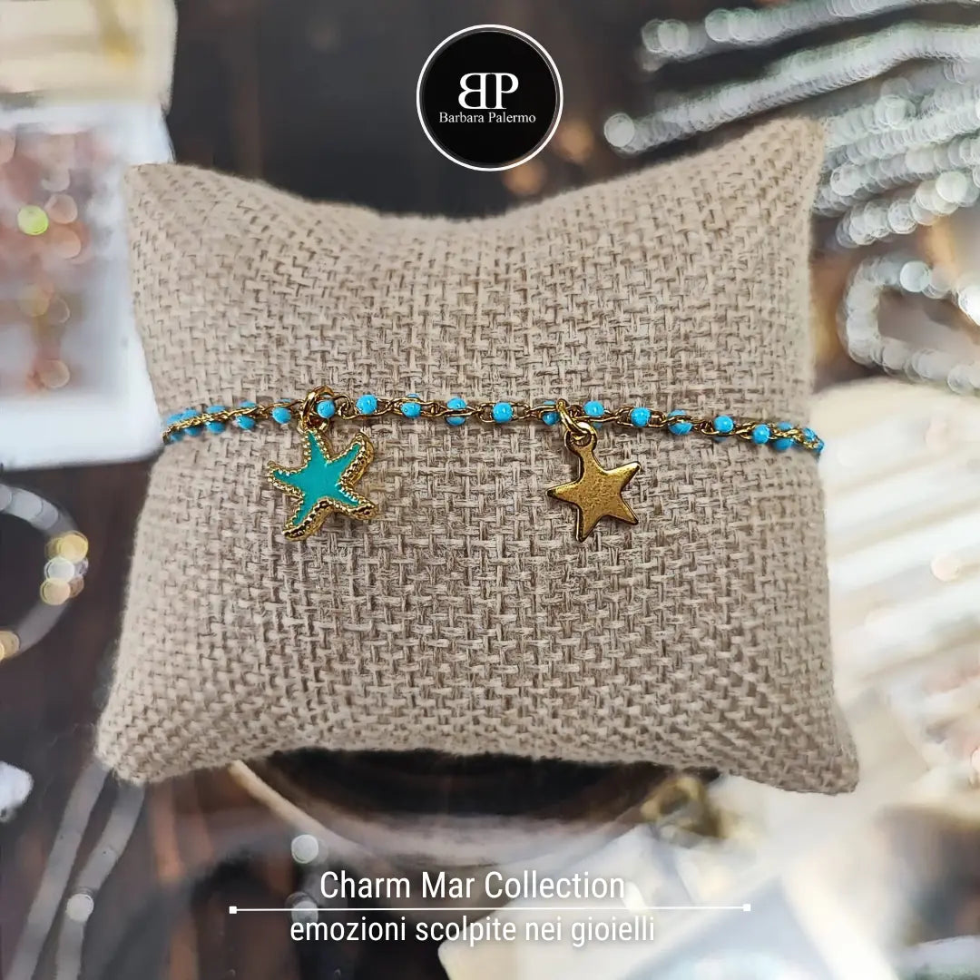 Bracciale Stelle di Mare Incantate: Eleganza Oceanica al Polso