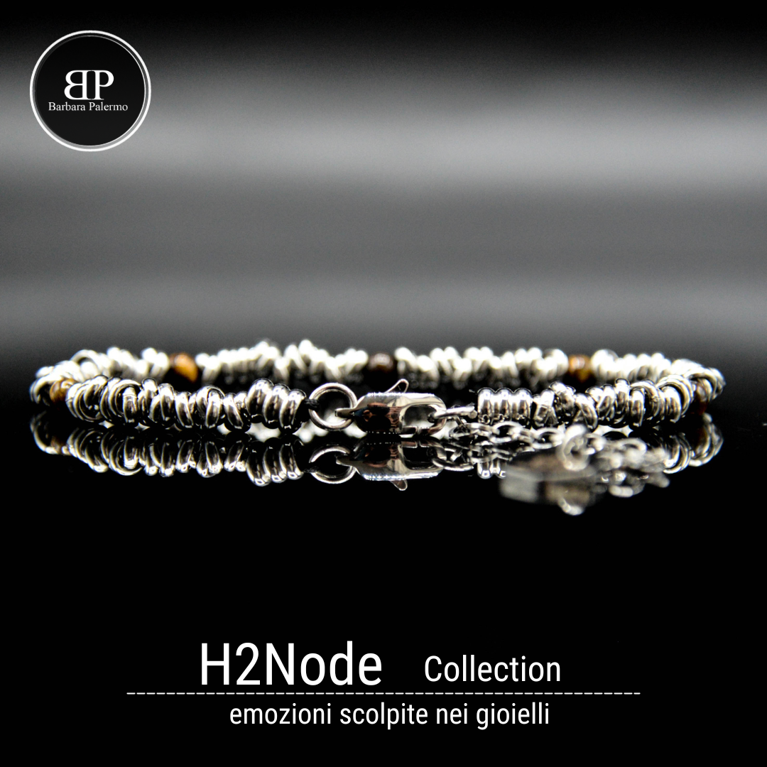 H2Node-Armband – Tigerauge: Symbol für Stärke und Widerstand