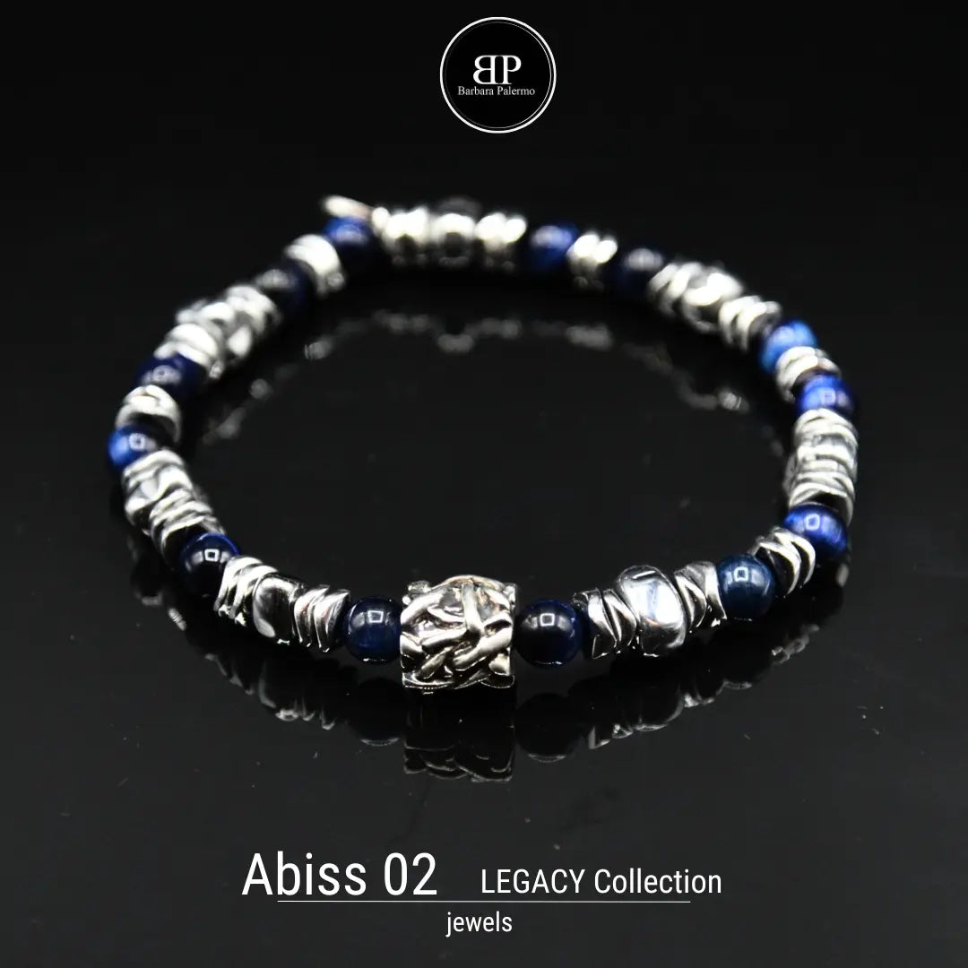 Bracciale Abiss 02 - Profondità e Stile