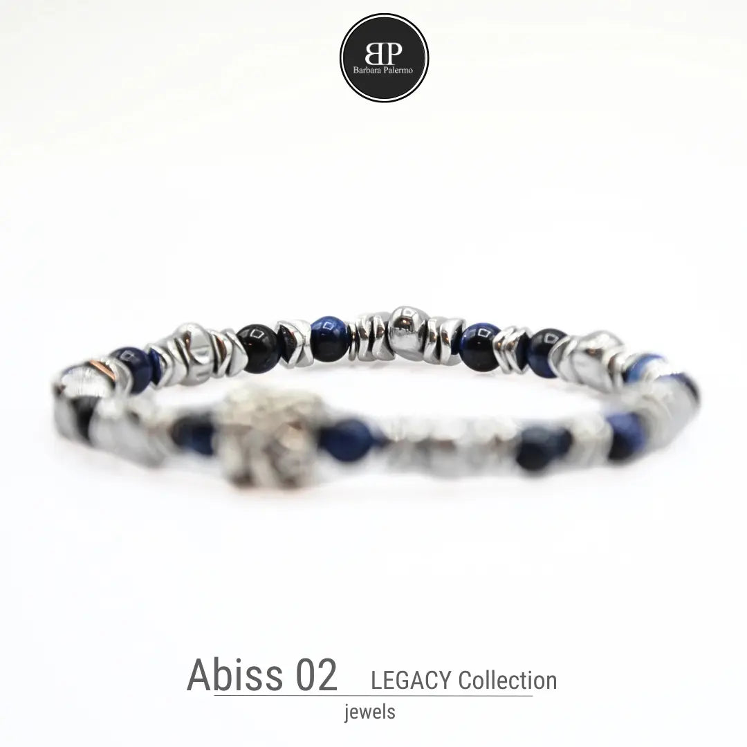 Bracciale Abiss 02 - Profondità e Stile