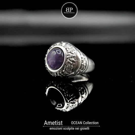 Ametista Anello: Sogna in Viola con Ametist