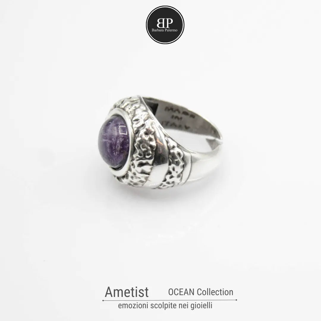 Ametista Anello: Sogna in Viola con Ametist