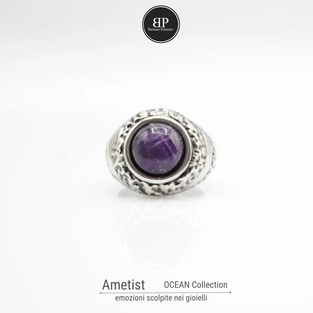 Ametista Anello: Sogna in Viola con Ametist