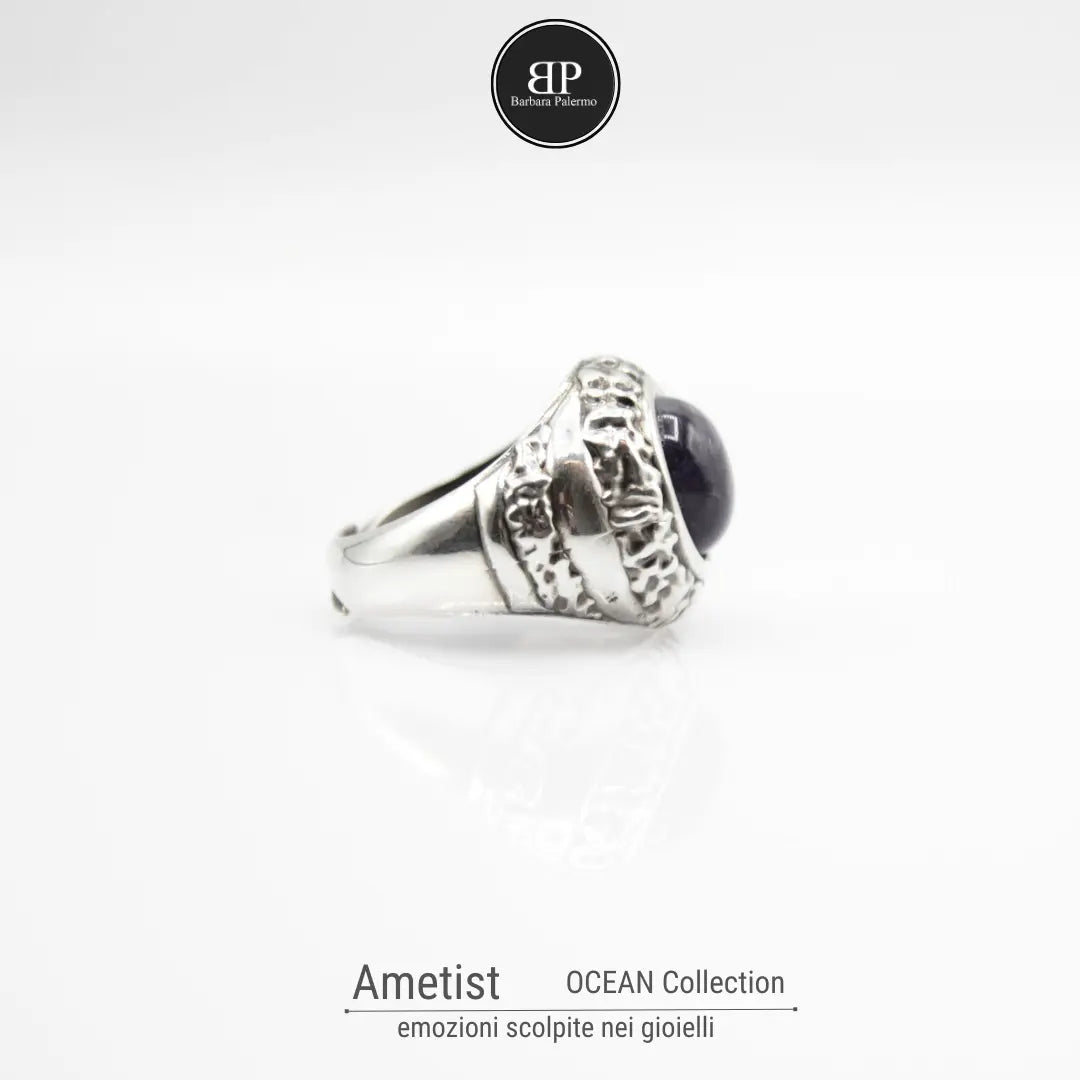 Ametista Anello: Sogna in Viola con Ametist
