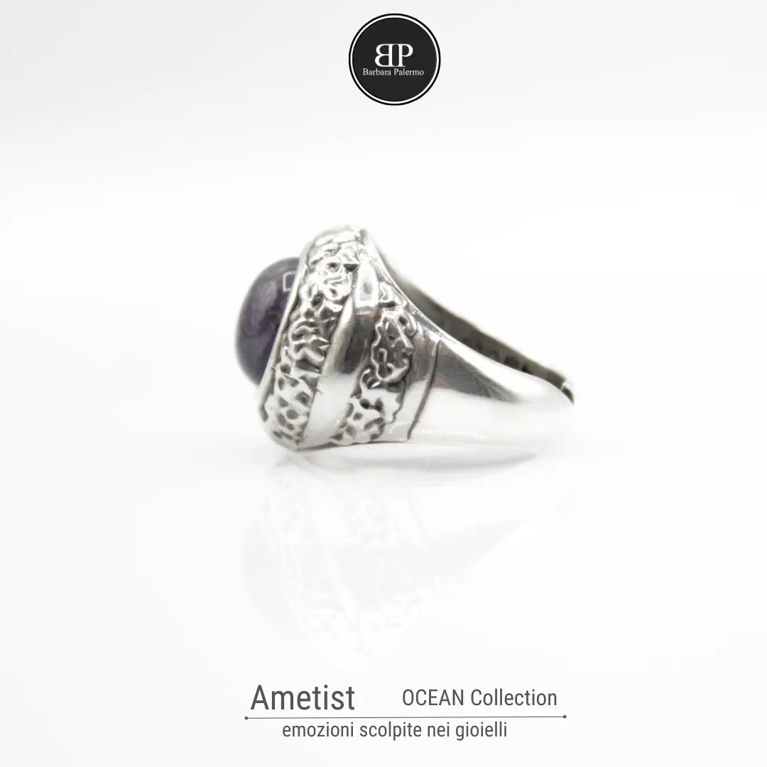 Ametista Anello: Sogna in Viola con Ametist