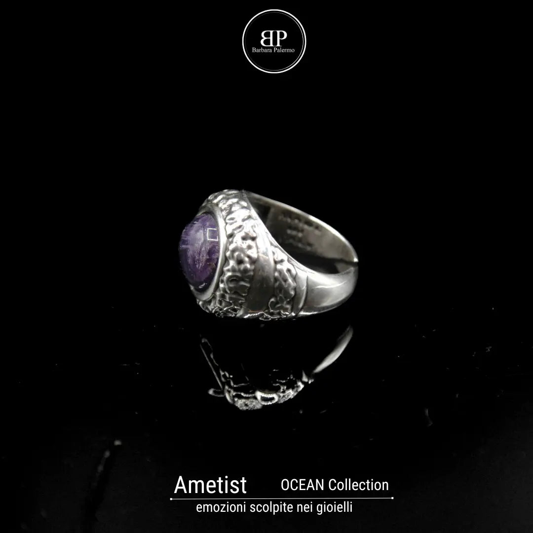 Ametista Anello: Sogna in Viola con Ametist
