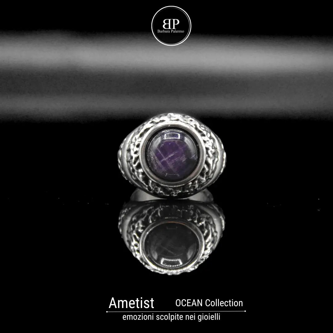 Ametista Anello: Sogna in Viola con Ametist