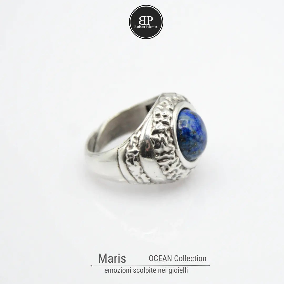Anello lapislazzuli Maris