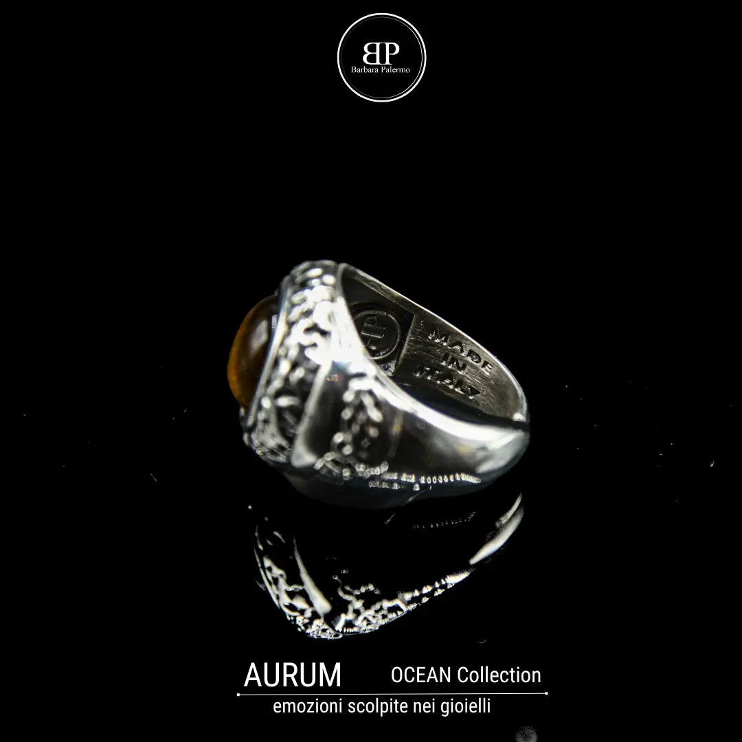 Aurum Tigerauge Ring