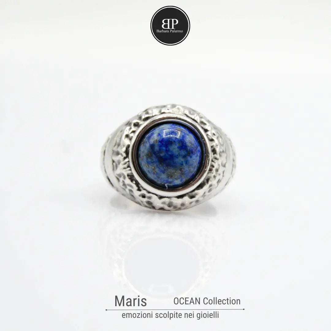 Anello lapislazzuli Maris