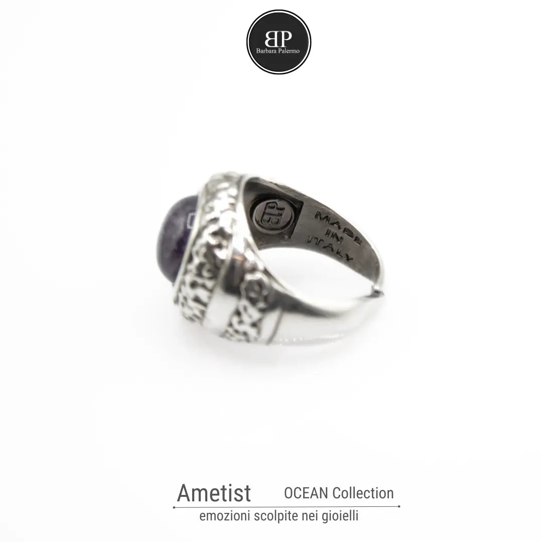 Ametista Anello: Sogna in Viola con Ametist