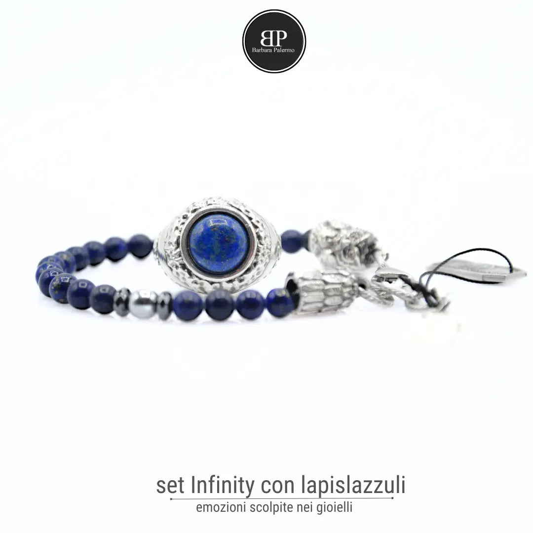 Set Infinity con lapislazzuli