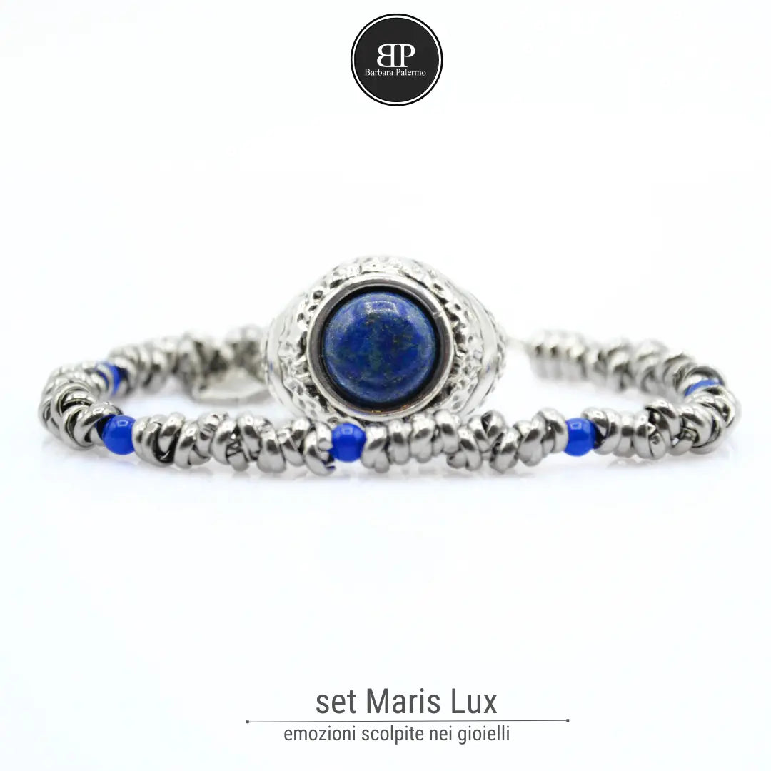 Set "Maris Lux": Un'Odisea Oceanica tra Anello e Bracciale