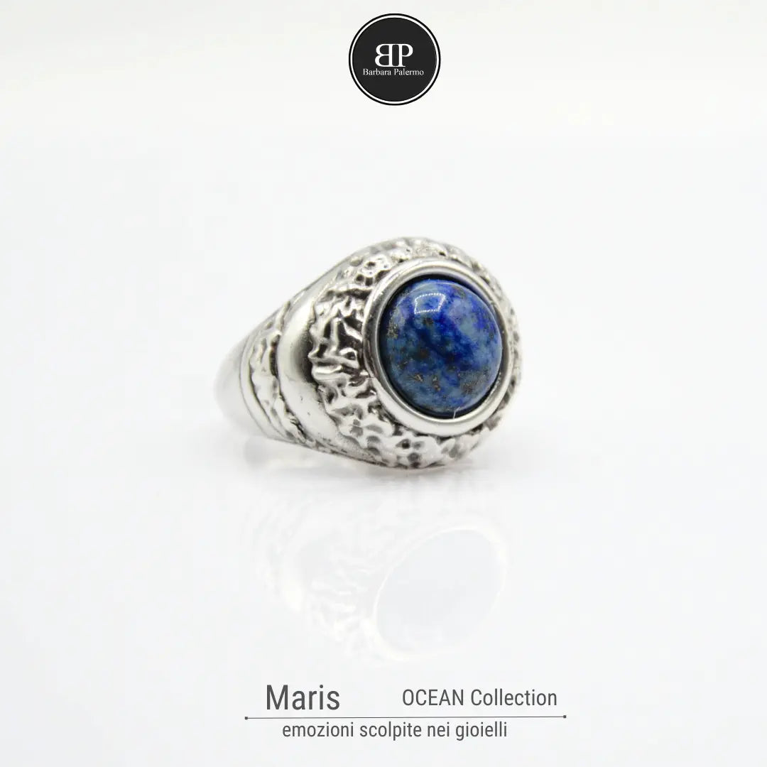 Anello lapislazzuli Maris