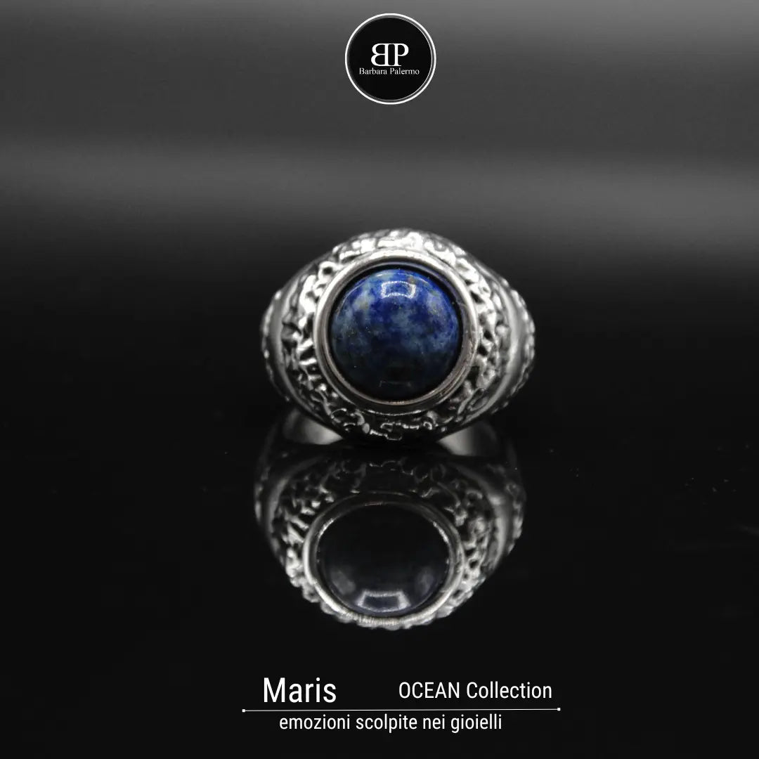 Anello lapislazzuli Maris