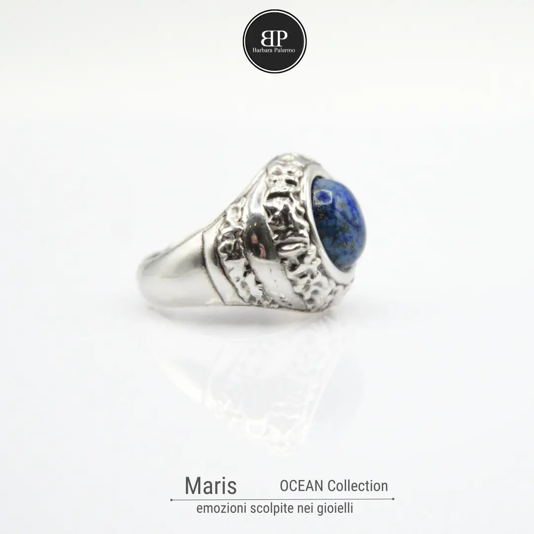 Anello lapislazzuli Maris