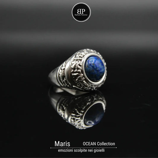 Anello lapislazzuli Maris