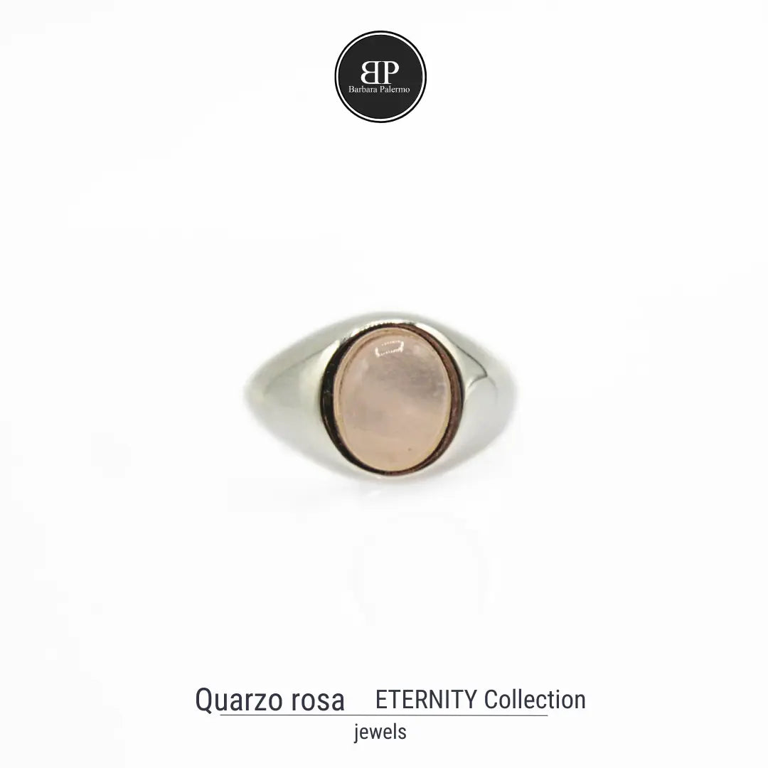 Ewigkeit: Rosenquarzring – Die Eleganz der Zartheit