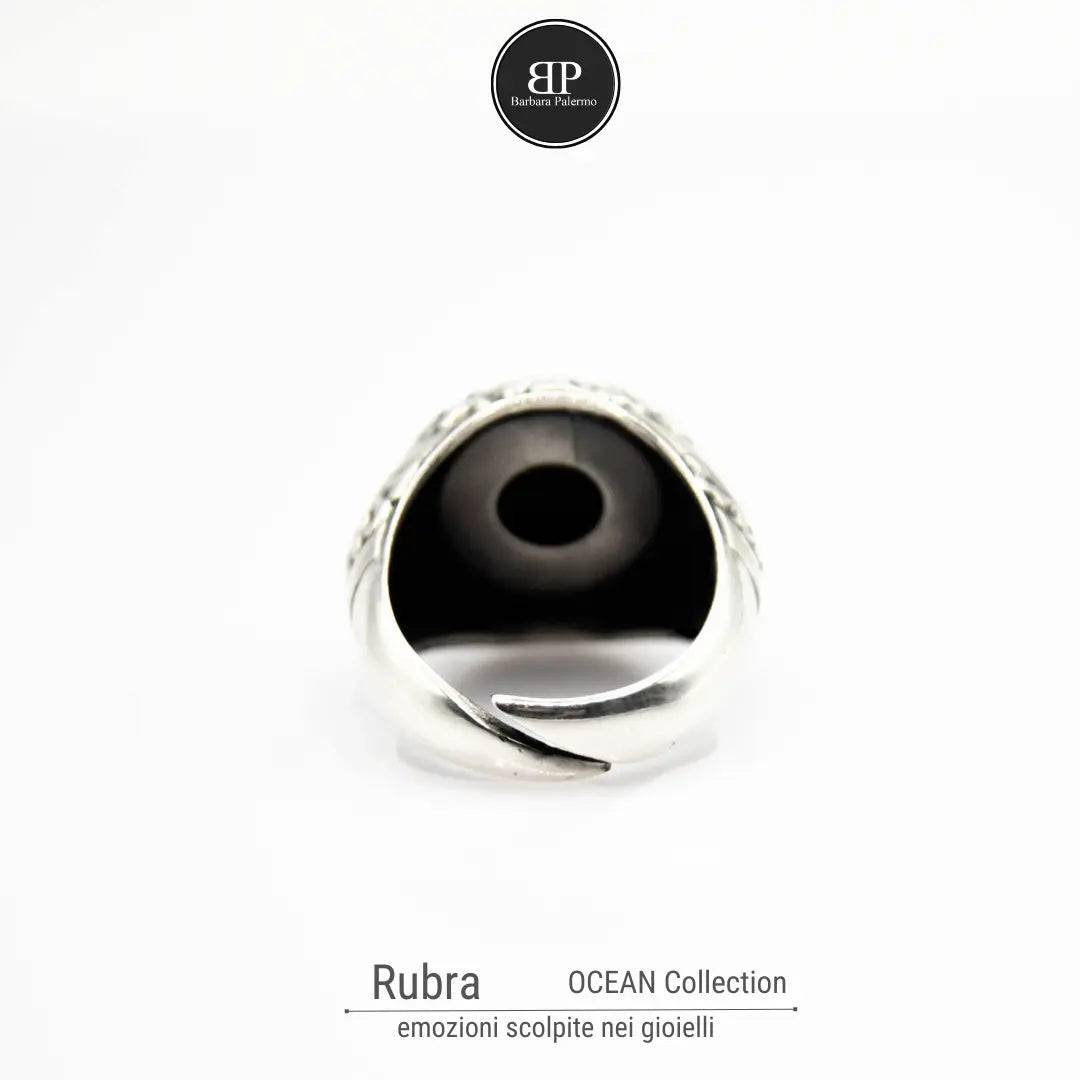 Anello Rubra: con Corniola