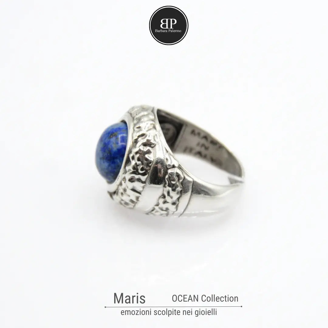 Anello lapislazzuli Maris