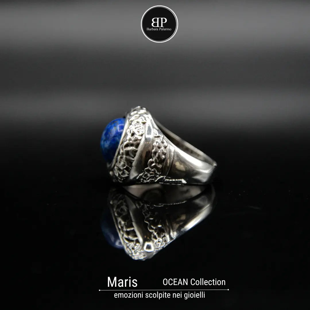Anello lapislazzuli Maris