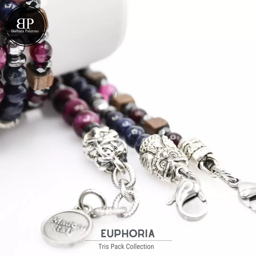 Tris Pack Euphoria: Die Quintessenz von Kunst und Wohlbefinden