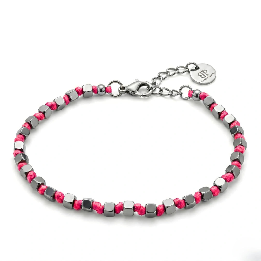 Bracciale Luminex Fucsia Pop