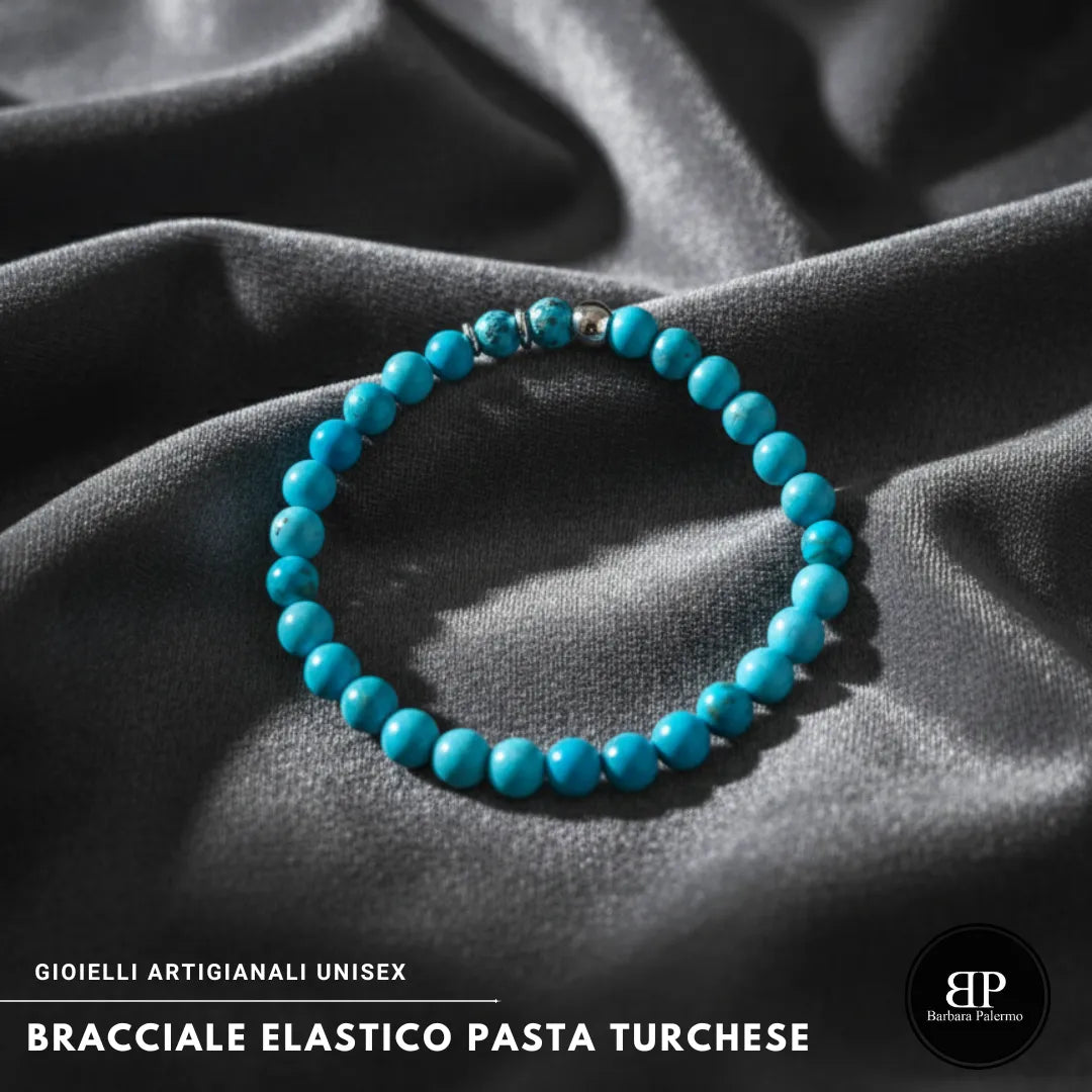 Stones: bracciale turchese