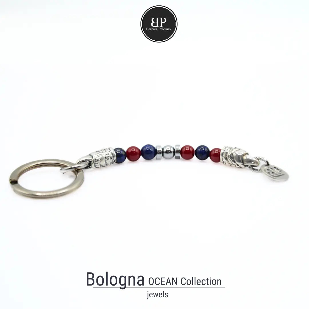 Steine: mehrfarbiges Hartsteinarmband