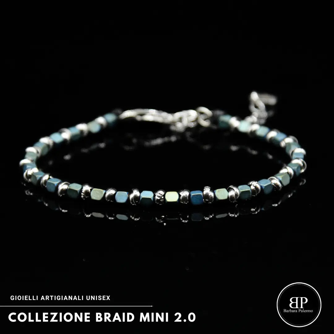 Bracciale Braid Mini 2.0 – Verde Acqua