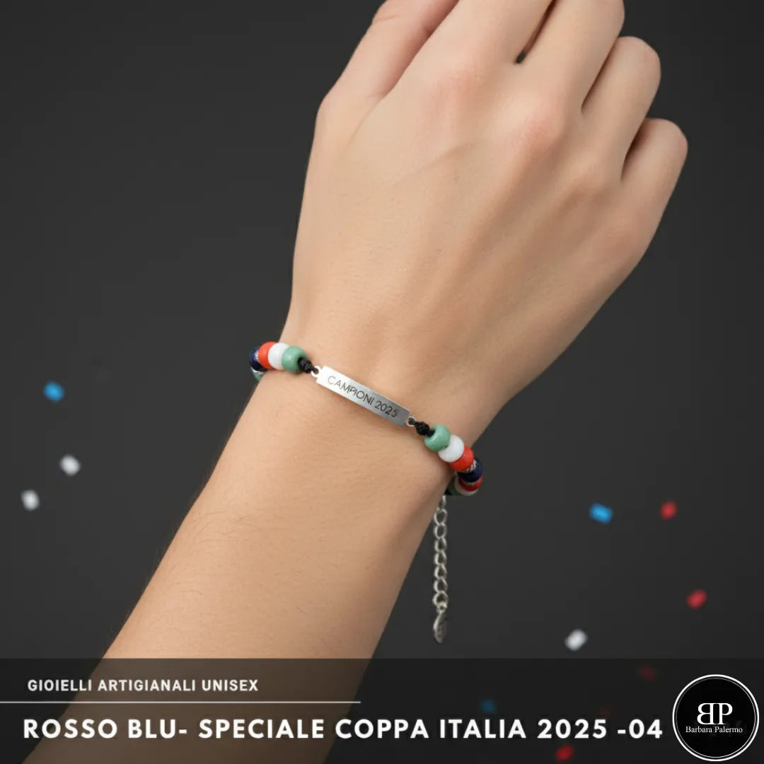 Steine: mehrfarbiges Hartsteinarmband