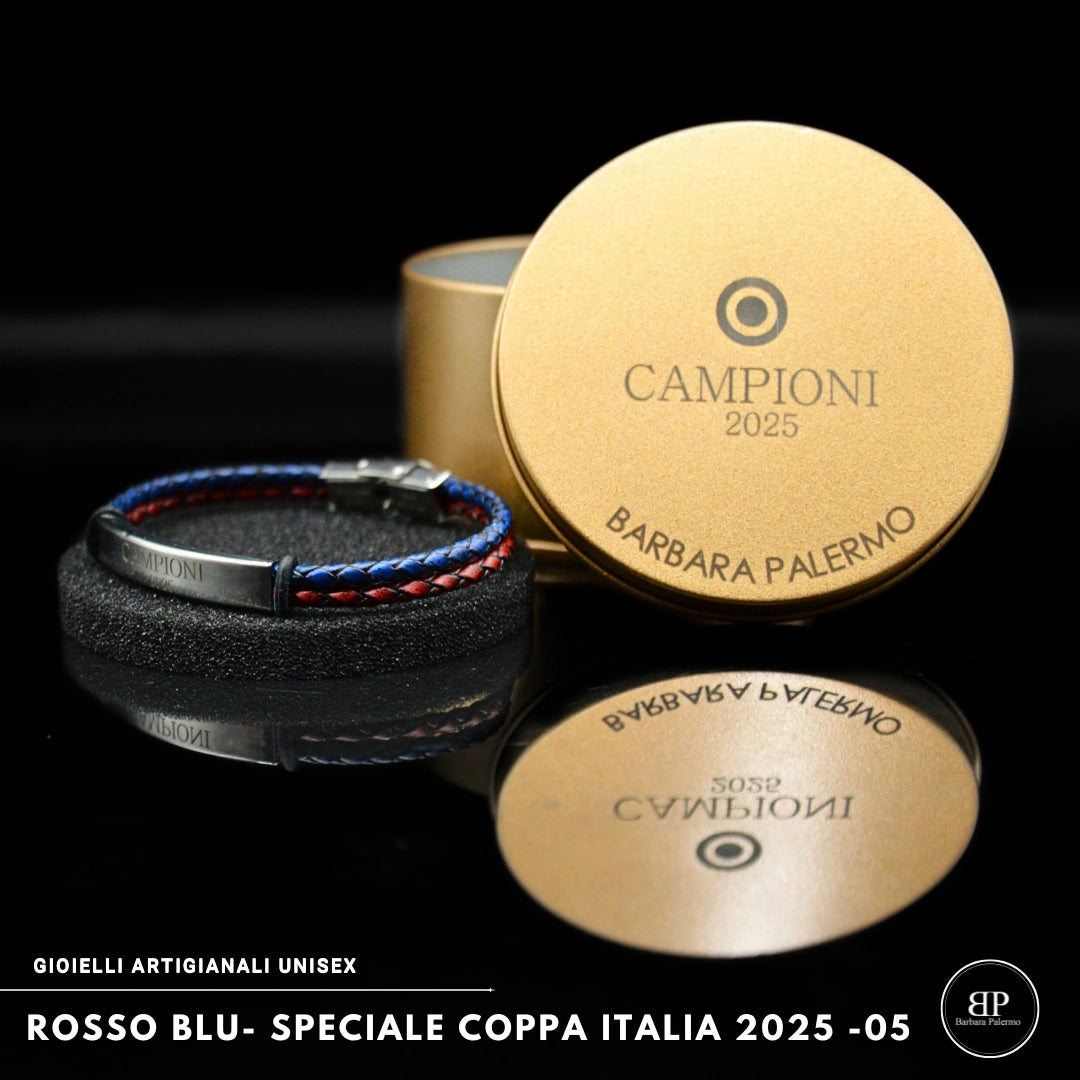 Bracciale Campioni -05 | Collezione Coppa Italia 2025