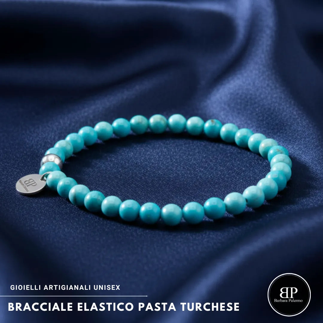Stones: bracciale turchese