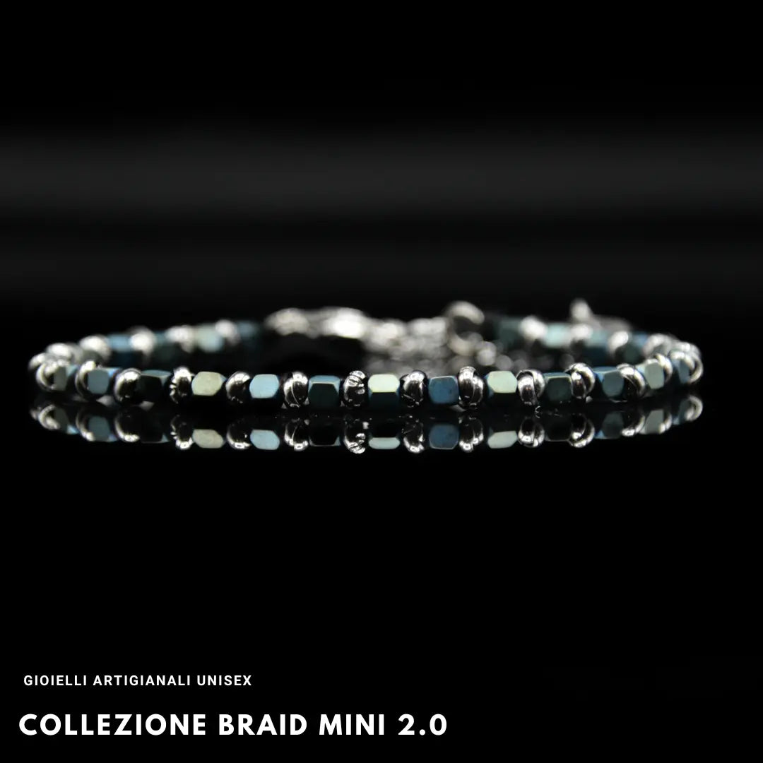 Bracciale Braid Mini 2.0 – Verde Acqua