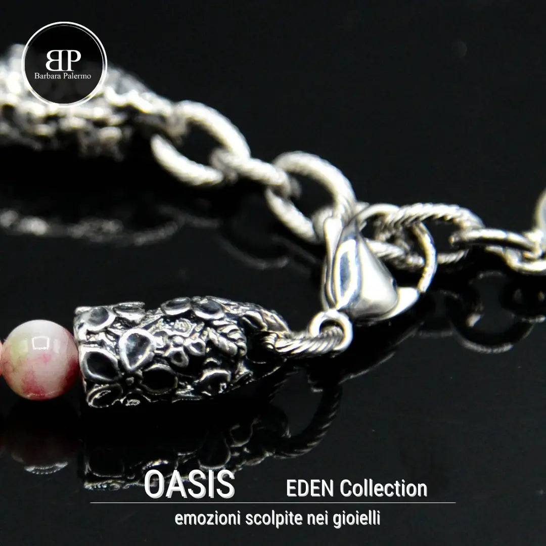 Bracciale Oasis: Dove la Giada Incontra l'Equilibrio