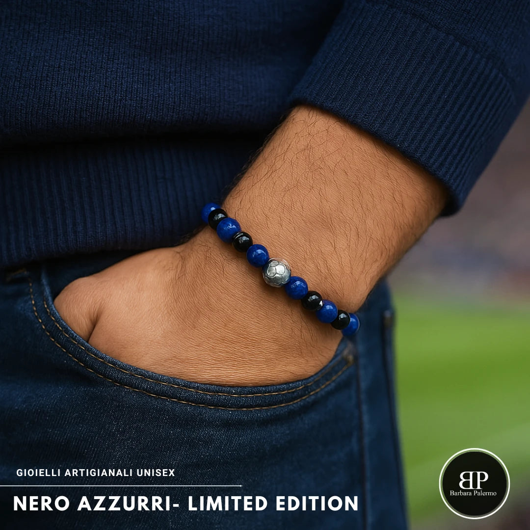 Bracciale Nero Azzurri – Limited Edition
