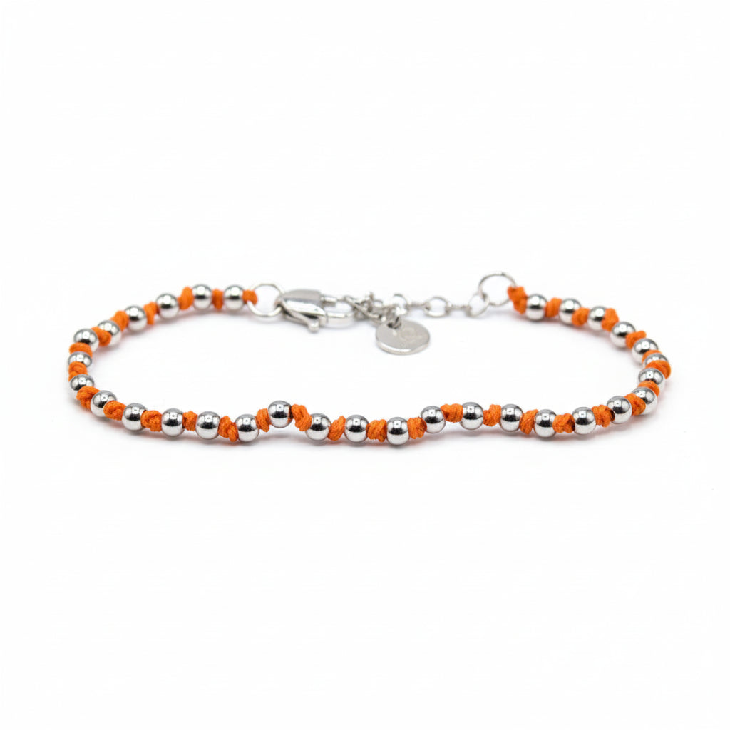 Tangerine - Armband aus der Sferini-Kollektion: Die Energie der Farbe