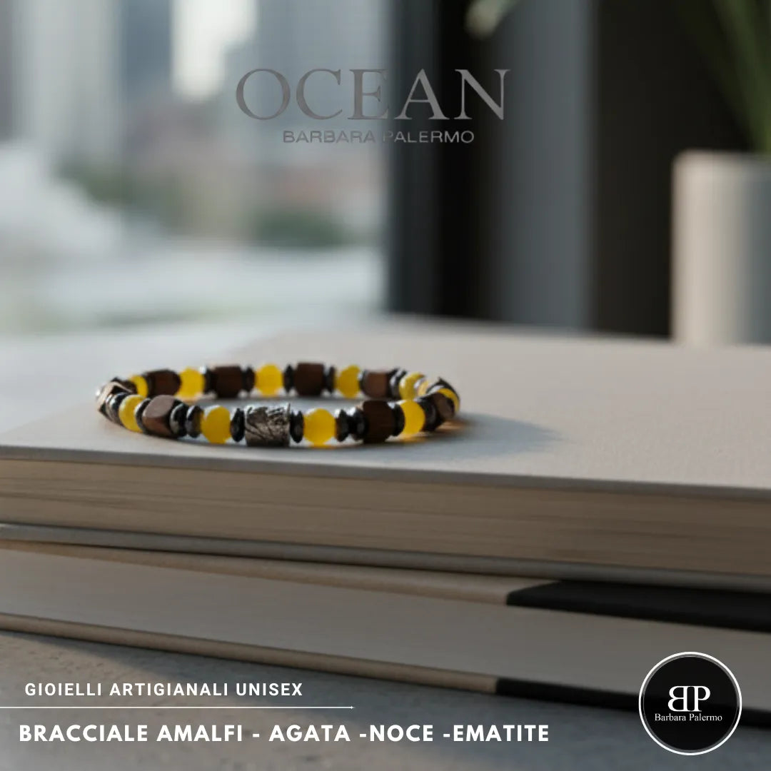 Bracciale Amalfi – Stile Mediterraneo, Spirito Naturale