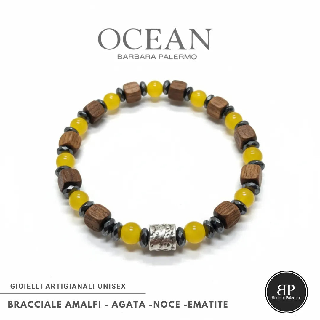 Bracciale Amalfi – Stile Mediterraneo, Spirito Naturale